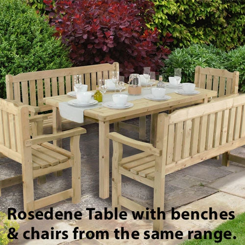 Forest Garden Rosedene Table 2 Forest Garden Rosedene Table - Image 2