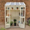 Forest Garden Victorian Tall Wall Greenhouse