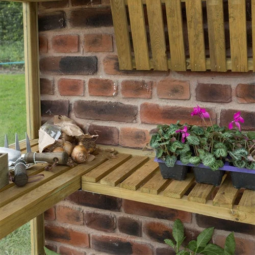 Forest Garden Victorian Tall Wall Greenhouse 3 Forest Garden Victorian Tall Wall Greenhouse - Image 3