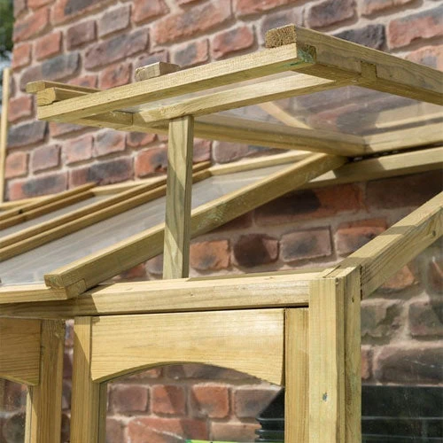 Forest Garden Victorian Tall Wall Greenhouse 2 Forest Garden Victorian Tall Wall Greenhouse - Image 2