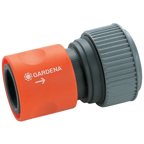 Gardena 19mm Snap On Hose Connector 1 Gardena 19mm Snap On Hose Connector