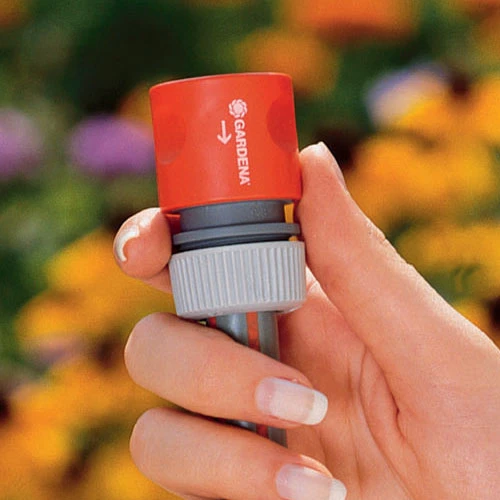 Gardena 19mm Snap On Hose Connector 2 Gardena 19mm Snap On Hose Connector - Image 2