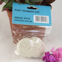 Pack Of 4 Wicks For Mini Or Midi Paraffin Heater