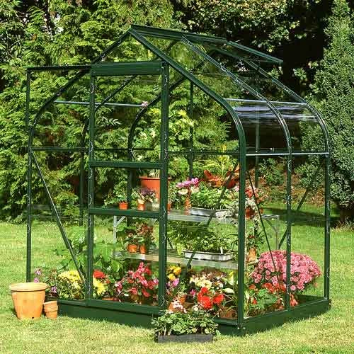 Halls Supreme Greenhouse 6' 4" Wide 4 Halls Supreme Greenhouse 6' 4" Wide - Image 4