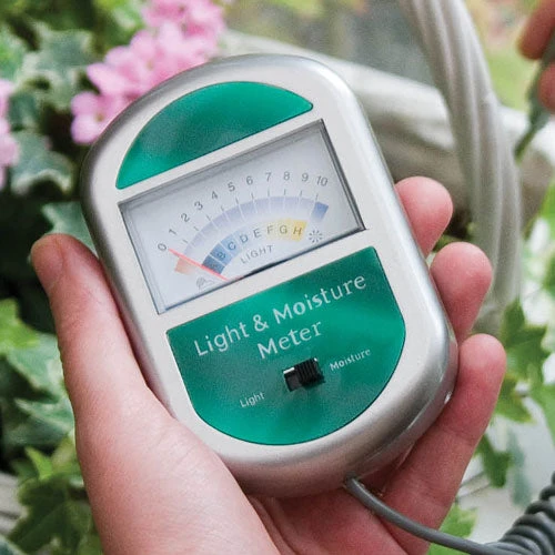 Light And Moisture Meter 1 Light And Moisture Meter