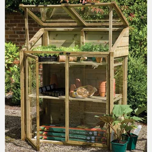 Forest Garden Mini Greenhouse 1 Forest Garden Mini Greenhouse