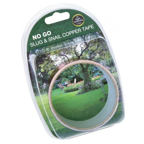 No Go Slug And Snail Copper Tape 2 No Go Slug And Snail Copper Tape - Image 2