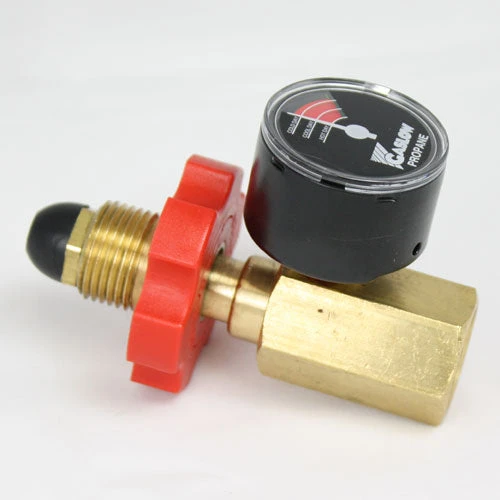 Gas Low Gauge For Propane Gas Cylinders 2 Gas Low Gauge For Propane Gas Cylinders - Image 2