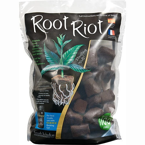 Root Riot Tray Refill Cubes Pack Of 100 1 Root Riot Tray Refill Cubes Pack Of 100