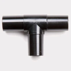 19mm Tube Flat 3 Way Joint