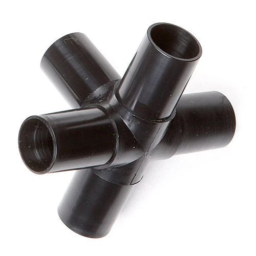 19mm Tube 5 Way 90* Joint 1 19mm Tube 5 Way 90* Joint