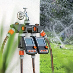 Gardena Threaded Four Tap Connector 7 Gardena Threaded Four Tap Connector -XIKI Garden Shop image 89133