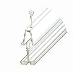 BAR CAPPING For Elite Thyme Glass To Ground 6'3" Wide Greenhouse -XIKI Garden Shop image 97365 0ab07ba0 5d88 42d8 877b c21bef36c782