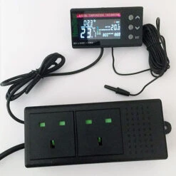 Digital Day & Night Thermostat With Timer 6 Digital Day & Night Thermostat With Timer -XIKI Garden Shop image 98333