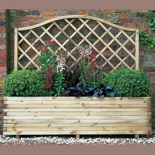 Venice Wooden Planter 2 Venice Wooden Planter - Image 2