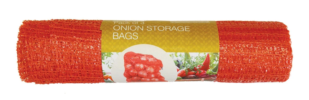 Onion Storage Bags (Pack Of 3) 2 Onion Storage Bags (Pack Of 3) - Image 2