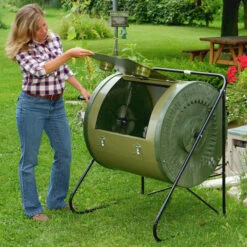 Mantis Compact Compost Tumbler -XIKI Garden Shop macct2