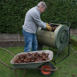 Mantis Compact Compost Tumbler -XIKI Garden Shop macct4