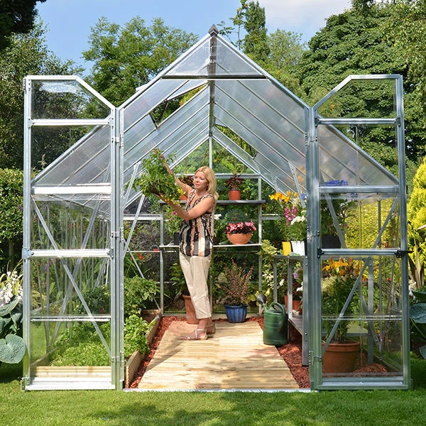 Palram Canopia Balance 8x12 Greenhouse 1 Palram Canopia Balance 8x12 Greenhouse