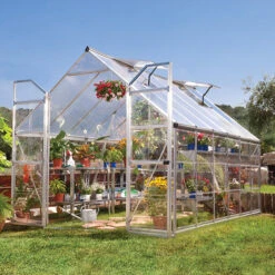 Palram Canopia Balance 8x12 Greenhouse 11 Palram Canopia Balance 8x12 Greenhouse -XIKI Garden Shop prbal8123