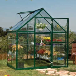 6X4 Greenhouse - Palram Canopia Harmony 12 6X4 Greenhouse - Palram Canopia Harmony -XIKI Garden Shop prgh4 1