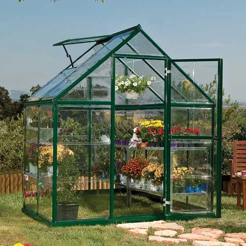 6X4 Greenhouse - Palram Canopia Harmony 2 6X4 Greenhouse - Palram Canopia Harmony - Image 2