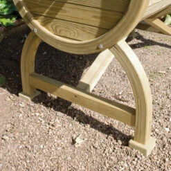 Rowlinson Marberry Barrel Planter -XIKI Garden Shop rombp2