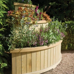 Rowlinson Marberry Corner Cascade Planter -XIKI Garden Shop romcp4