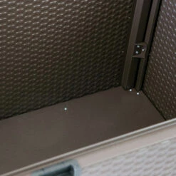 Rowlinson Metal Deck Box 8 Rowlinson Metal Deck Box -XIKI Garden Shop romdbox5