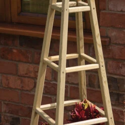 Rowlinson Marberry Obelisk Planter -XIKI Garden Shop romop3