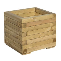 Rowlinson Square Patio Planter 7 Rowlinson Square Patio Planter -XIKI Garden Shop rosqpl1