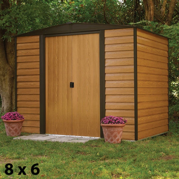 Rowlinson Woodvale Metal Sheds 2 Rowlinson Woodvale Metal Sheds - Image 2