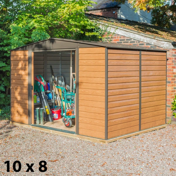 Rowlinson Woodvale Metal Sheds 8 Rowlinson Woodvale Metal Sheds - Image 8