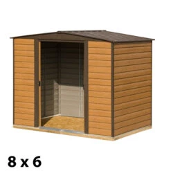 Rowlinson Woodvale Metal Sheds 20 Rowlinson Woodvale Metal Sheds -XIKI Garden Shop rowoms7 1