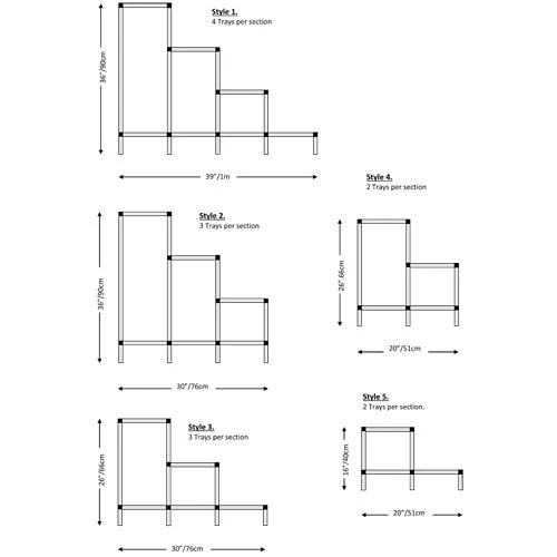 Stepped Display Staging 2 Stepped Display Staging - Image 2