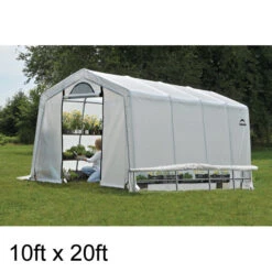 ShelterLogic Greenhouse -XIKI Garden Shop sgb5