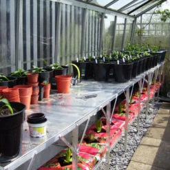 Two Tier Standard Up Staging 17 Two Tier Standard Up Staging -XIKI Garden Shop usstt6