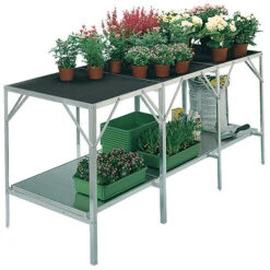 Two Tier Standard Up Staging 20 Two Tier Standard Up Staging -XIKI Garden Shop usstt9